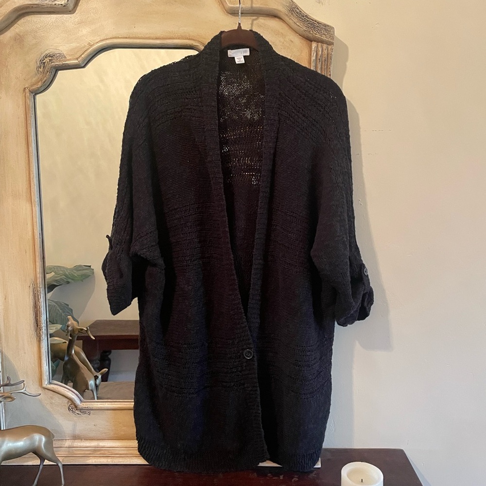 J Jill Long-Lined Cardigan